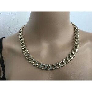 Chunky Gold Tone chain